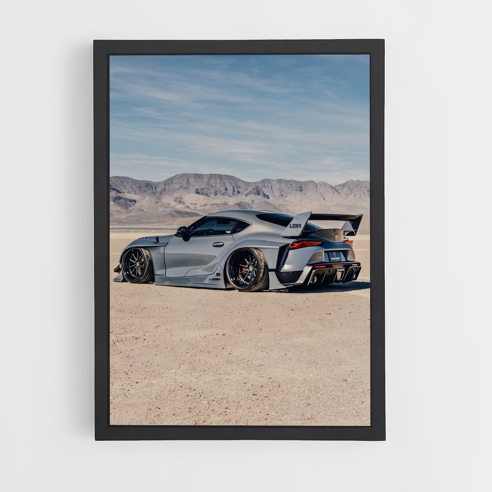 Poster magnifique Gr supra – affiche Toyota (vue 2)